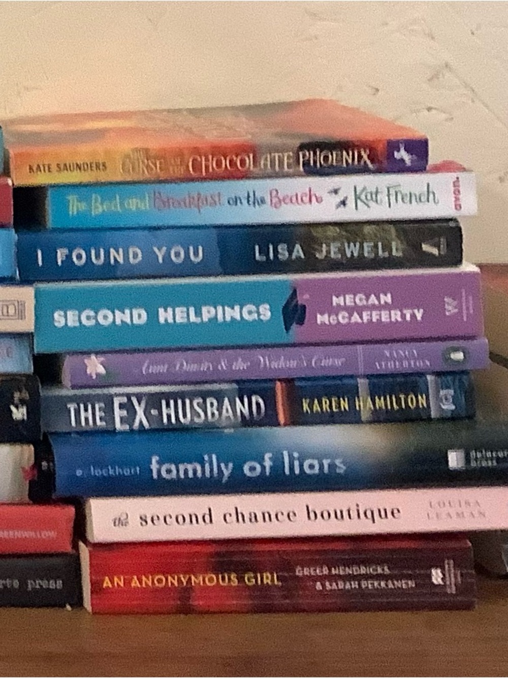 5 Gently Used Novels for $10-Limited Time Sale - Picture 5 of 5